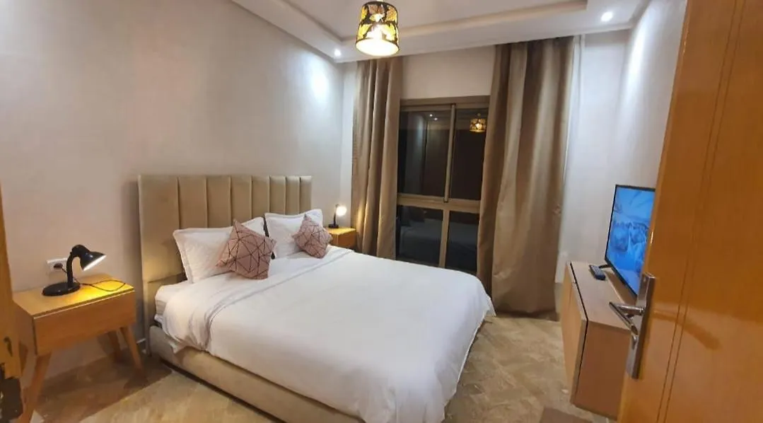 아파트 Prestige Et Confort Au Coeur Du Raffinement 아가디르